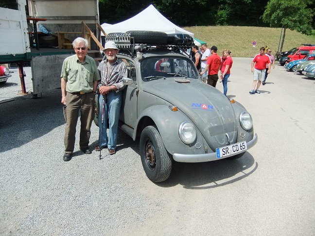 Die drei Oldtimer